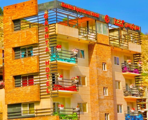 هتل شیک در رینه
