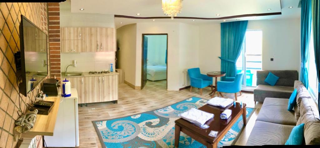 هتل مدرن در رینه