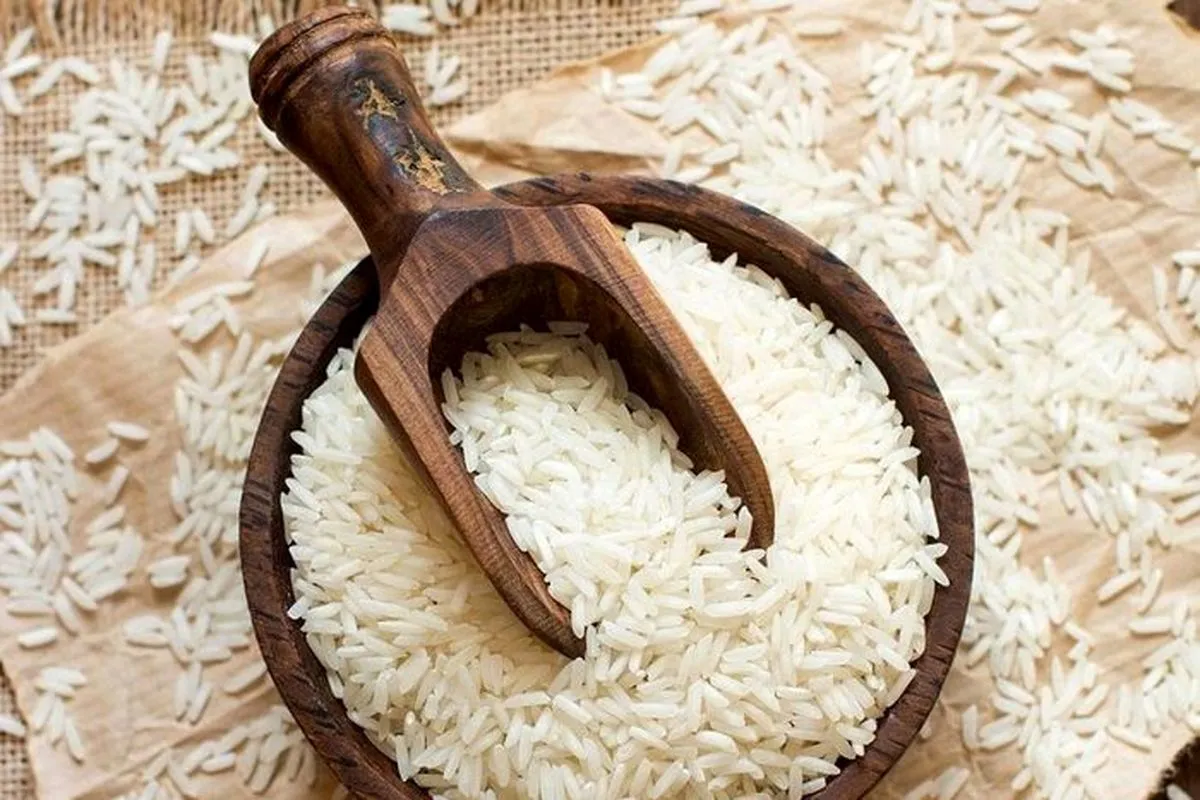 فروش برنج در آمل