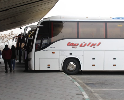اتوبوس دربستی فریدونکنار به تهران