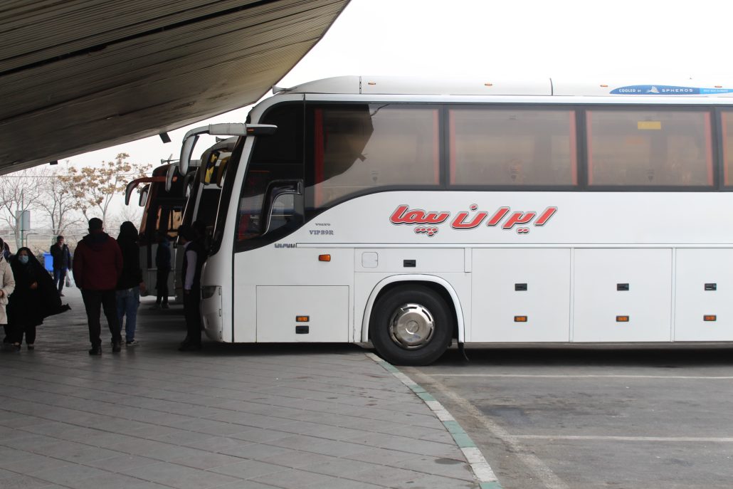 اتوبوس دربستی آمل به تهران