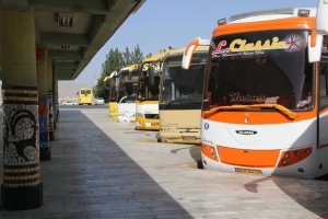 اتوبوس دربستی گلوگاه به تهران
