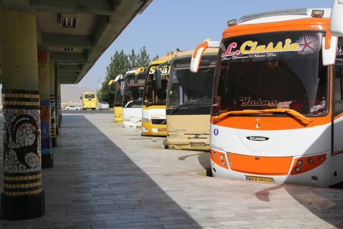 اتوبوس دربستی نور به تهران