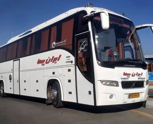 اتوبوس دربستی تهران به محمودآباد