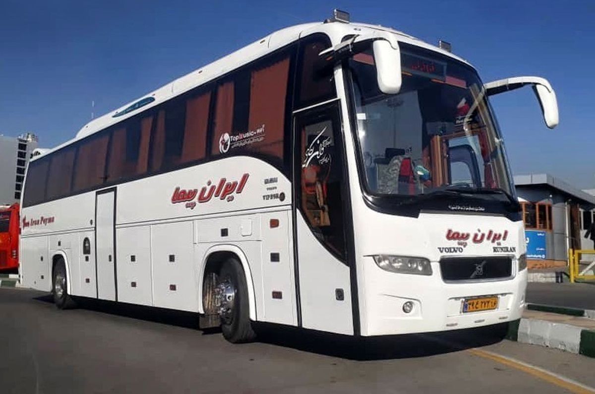 اتوبوس دربستی تهران به ساری